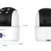 VSTARCAM smart κάμερα C996DR, 2MP, dual lens, WiFi, PTZ, SD - Image 11