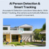 SONOFF smart κάμερα CAM-B1P, 2K, WiFi, SD, IP65 - Image 2