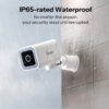 SONOFF smart κάμερα CAM-B1P, 2K, WiFi, SD, IP65 - Image 3
