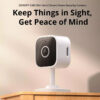 SONOFF smart κάμερα CAM-S2, 2MP, WiFi, SD - Image 2