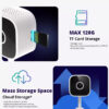 SONOFF smart κάμερα CAM-S2, 2MP, WiFi, SD - Image 3