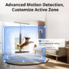 SONOFF smart κάμερα CAM-S2, 2MP, WiFi, SD - Image 6