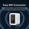 VSTARCAM smart ηλιακή κάμερα CB554 με φωτισμό, 3MP, WiFi, SD, 5200mAh, IP66 - Image 6