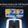VSTARCAM smart ηλιακή κάμερα CB554 με φωτισμό, 3MP, WiFi, SD, 5200mAh, IP66 - Image 8