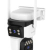 VSTARCAM smart ηλιακή κάμερα CB621DR, dual lens, 3MP, WiFi, SD, PTZ, IP66 - Image 3