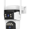 VSTARCAM smart ηλιακή κάμερα CB621DR, dual lens, 3MP, WiFi, SD, PTZ, IP66 - Image 4