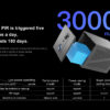 VSTARCAM smart κάμερα CB75, 3MP, 4G, 3000mAh, SD - Image 14