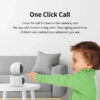 VSTARCAM smart κάμερα CB90DR, 2MP, dual lens, WiFi, PTZ, SD, 5200mAh backup battery - Image 4