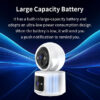 VSTARCAM smart κάμερα CB90DR, 2MP, dual lens, WiFi, PTZ, SD, 5200mAh backup battery - Image 6