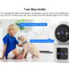 VSTARCAM smart κάμερα CB90DR, 2MP, dual lens, WiFi, PTZ, SD, 5200mAh backup battery - Image 9