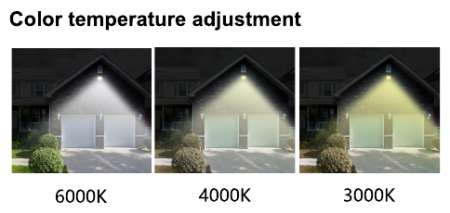 ΠΡΟΒΟΛΕΑΣ LED SMD 50W CCT 4 ΣΕ 1 - Image 3