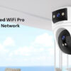 VSTARCAM smart κάμερα CS2DR, 3MP, dual lens, WiFi, PTZ, SD - Image 2