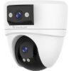 VSTARCAM smart κάμερα CS2DR, 3MP, dual lens, WiFi, PTZ, SD