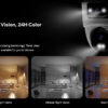 VSTARCAM smart κάμερα CS2DR, 3MP, dual lens, WiFi, PTZ, SD - Image 9