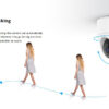 VSTARCAM smart κάμερα CS2DR, 3MP, dual lens, WiFi, PTZ, SD - Image 12