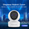 VSTARCAM smart κάμερα CS49D, 3MP, dual lens, WiFi, PTZ, SD - Image 2