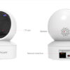 VSTARCAM smart κάμερα CS49D, 3MP, dual lens, WiFi, PTZ, SD - Image 5