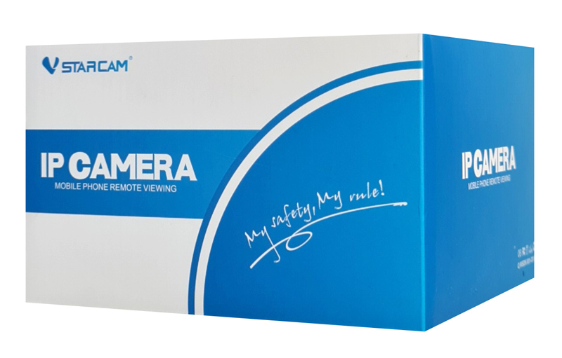 VSTARCAM smart κάμερα CS49D, 3MP, dual lens, WiFi, PTZ, SD - Image 7
