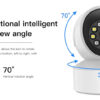 VSTARCAM smart IP κάμερα CS49L, 3MP, WiFi, PTZ - Image 6