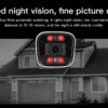 VSTARCAM smart IP κάμερα CS58, IP66, 3MP, WiFi, ανίχνευση καπνού - Image 9