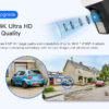 VSTARCAM smart κάμερα CS610Q, 4K/8MP, WiFi, PTZ, SD, IP66 - Image 8