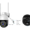VSTARCAM smart κάμερα CS611Q-UV, 4MP, WiFi, PTZ, SD - Image 6