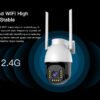 VSTARCAM smart κάμερα CS611Q-UV, 4MP, WiFi, PTZ, SD - Image 12