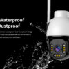 VSTARCAM smart κάμερα CS611Q-UV, 4MP, WiFi, PTZ, SD - Image 14