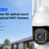 VSTARCAM smart κάμερα CS611Q-X5, 4MP, WiFi, PTZ, 5x zoom, SD, IP66 - Image 2