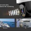 VSTARCAM smart κάμερα CS611Q-X5, 4MP, WiFi, PTZ, 5x zoom, SD, IP66 - Image 4