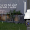 VSTARCAM smart κάμερα CS611Q-X5, 4MP, WiFi, PTZ, 5x zoom, SD, IP66 - Image 9