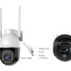 VSTARCAM smart κάμερα CS611Q-X5, 4MP, WiFi, PTZ, 5x zoom, SD, IP66 - Image 11