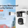 VSTARCAM smart κάμερα CS621FR, four-lens, 2MP, WiFi, SD, PTZ, IP66 - Image 2