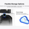 VSTARCAM smart κάμερα CS621FR, four-lens, 2MP, WiFi, SD, PTZ, IP66 - Image 3