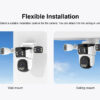 VSTARCAM smart κάμερα CS621FR, four-lens, 2MP, WiFi, SD, PTZ, IP66 - Image 4