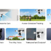 VSTARCAM smart κάμερα CS621FR, four-lens, 2MP, WiFi, SD, PTZ, IP66 - Image 7