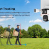 VSTARCAM smart κάμερα CS621FR, four-lens, 2MP, WiFi, SD, PTZ, IP66 - Image 10