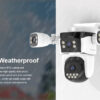 VSTARCAM smart κάμερα CS621FR, four-lens, 2MP, WiFi, SD, PTZ, IP66 - Image 12