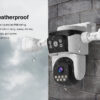 VSTARCAM smart κάμερα CS621SR, triple lens, 2MP, WiFi, SD, PTZ, IP66 - Image 6