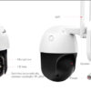 VSTARCAM smart IP κάμερα CS64, αδιάβροχη IP66, 3MP, WiFi, cloud/micro SD - Image 4