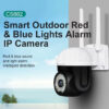 VSTARCAM smart κάμερα CS662, 3MP, WiFi, PTZ, SD, IP66 - Image 2
