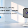 VSTARCAM smart κάμερα CS770, 2MP, WiFi, SD - Image 2