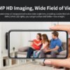 VSTARCAM smart κάμερα CS770, 2MP, WiFi, SD - Image 7