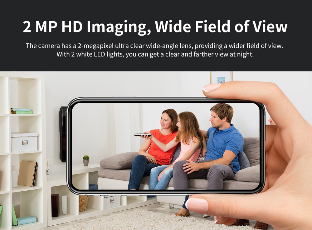 VSTARCAM smart κάμερα CS770, 2MP, WiFi, SD - Image 7