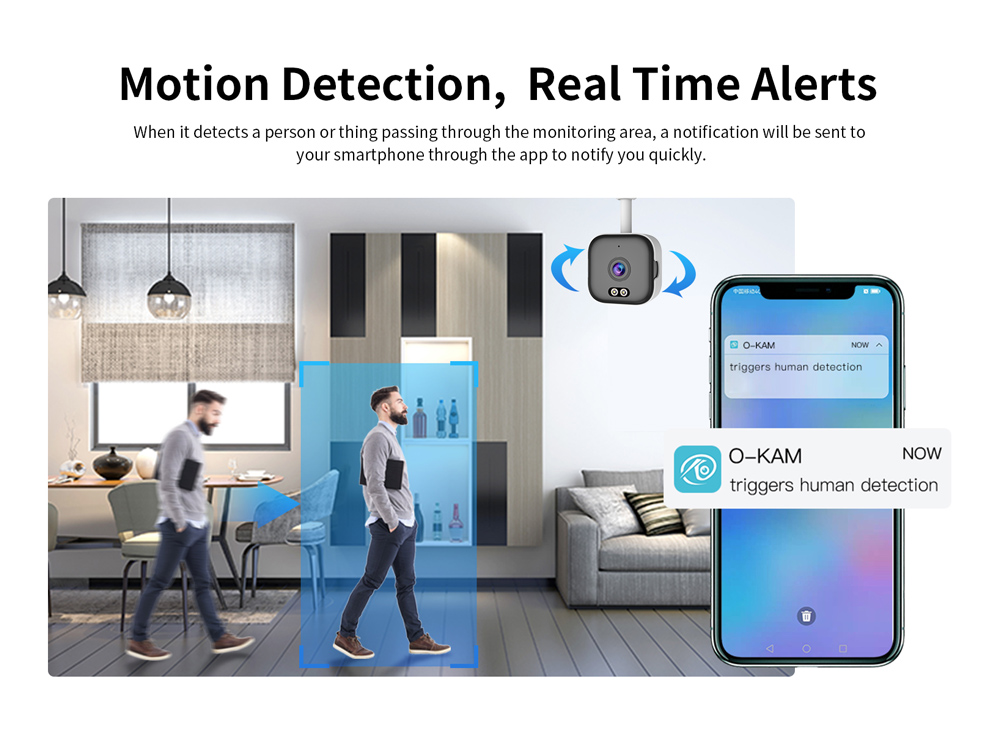 VSTARCAM smart κάμερα CS770, 2MP, WiFi, SD - Image 10