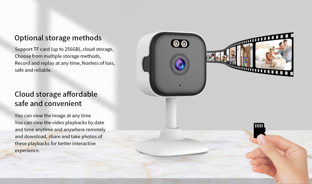 VSTARCAM smart κάμερα CS770, 2MP, WiFi, SD - Image 11