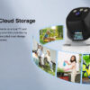 VSTARCAM smart κάμερα CS995, 3MP, WiFi, PTZ, SD - Image 5