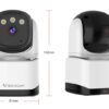 VSTARCAM smart κάμερα CS995, 3MP, WiFi, PTZ, SD - Image 6