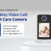 VSTARCAM smart κάμερα CV331S με οθόνη, 3MP, WiFi, 2000mAh, SD - Image 2