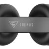 DOQAUS headphones DESIGN 1, ασύρματα & ενσύρματα, Φ40mm, 600mAh, μαύρα - Image 2